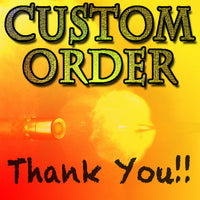 X - Custom Orders