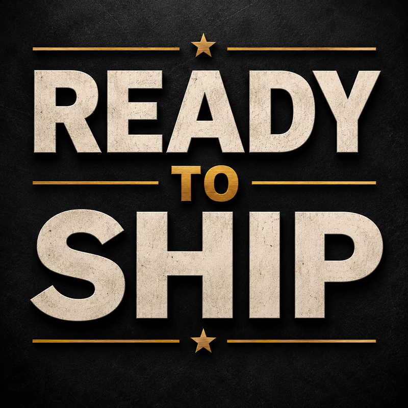 READY TO SHIP