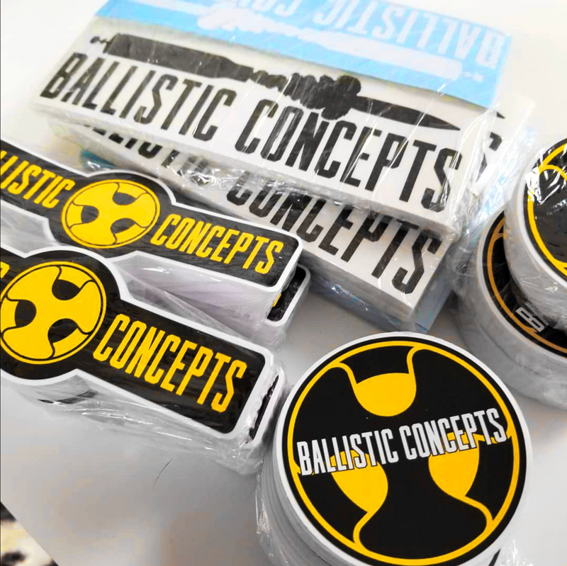 Shop Stickers and Coasters