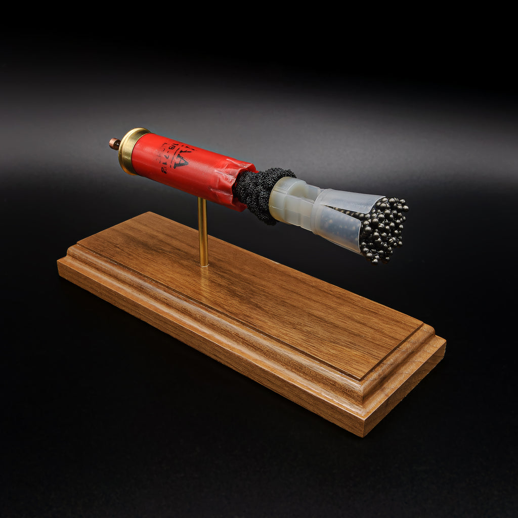 12GA - Winchester AA #7.5 Shot - Exploded Shotshell Anatomy Model