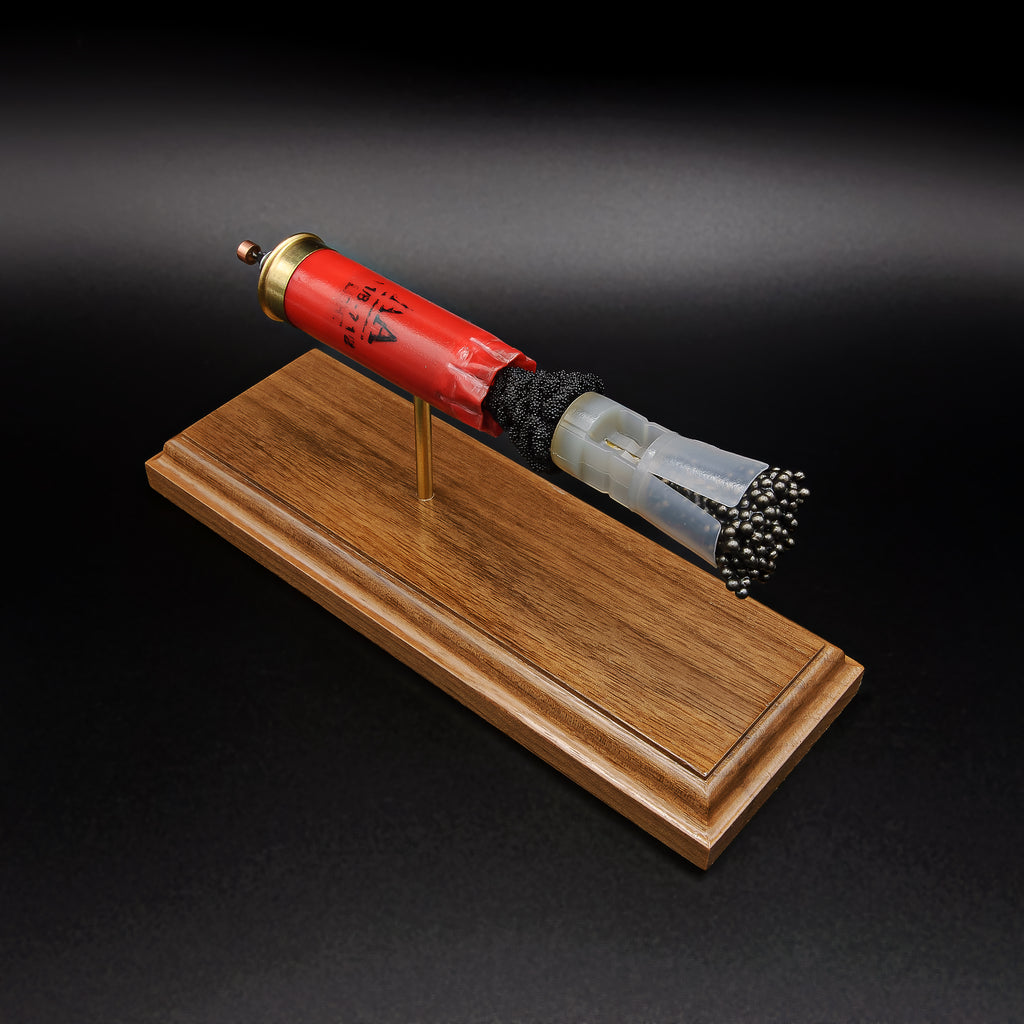 12GA - Winchester AA #7.5 Shot - Exploded Shotshell Anatomy Model