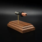 Exploded 40 S&W G2 Research RIP ammunition display featuring detailed cartridge anatomy
