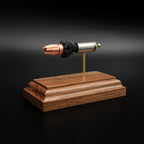 40 S&W G2 Research RIP cartridge anatomy display highlighting bullet and powder components
