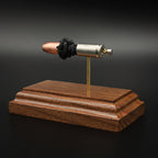 Opposite side view of 9mm Luger Speer Gold Dot cartridge model with aligned components