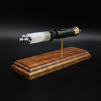 12ga Hornady Critical Defense buckshot model highlighting shot column, wad, and shell structure