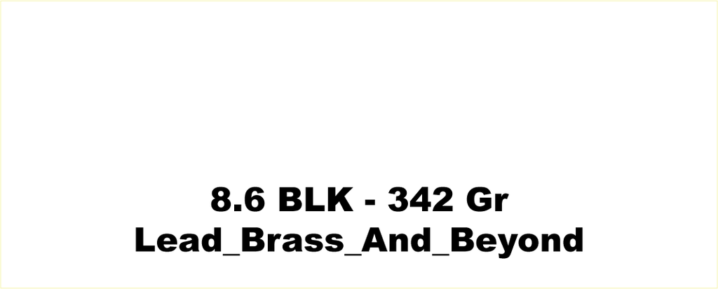 CUSTOM MODEL - ENGRAVED - Provided - 8.6 blackout on Base:B - Bolivian Rose