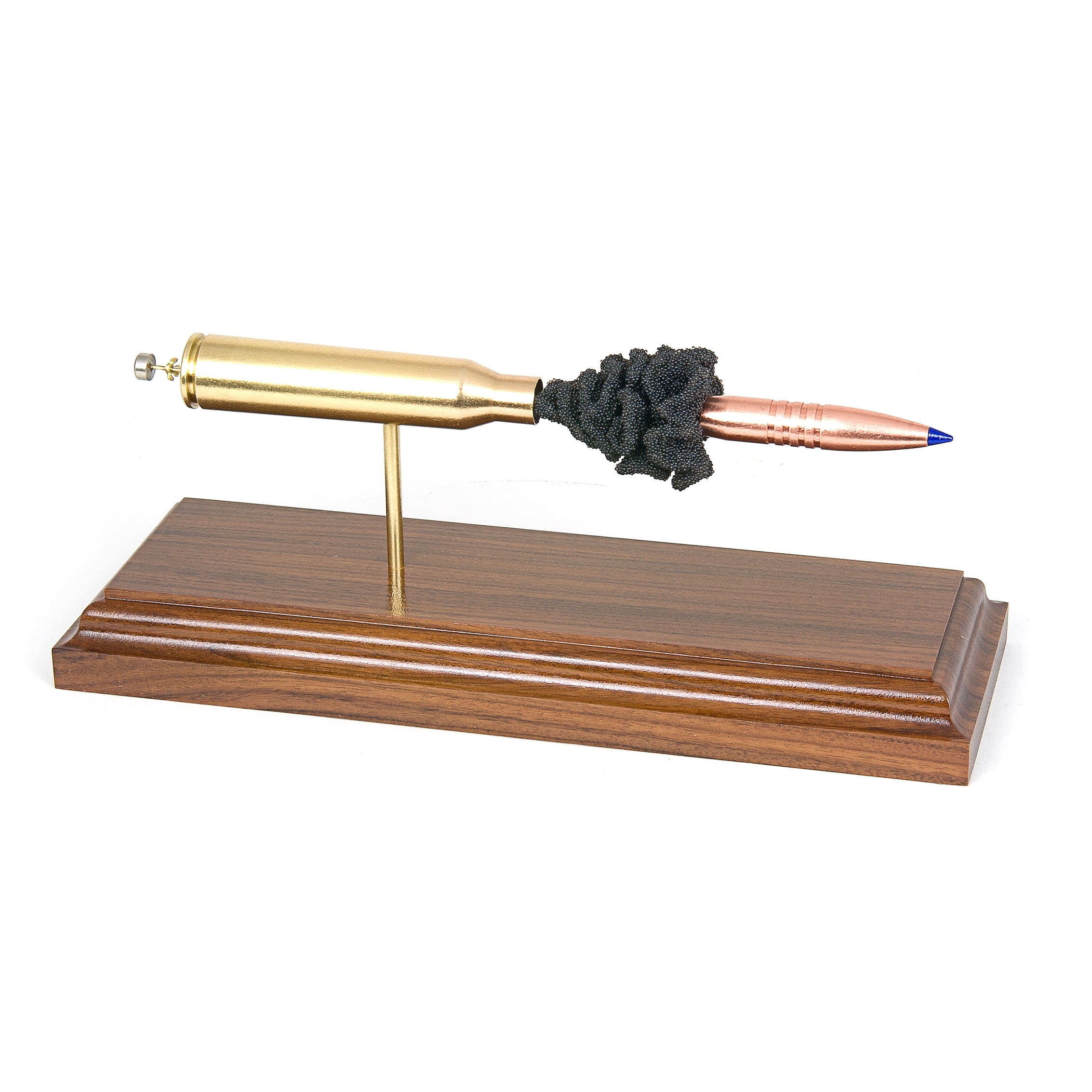 Inert 338 Lapua precision rifle ammunition display model