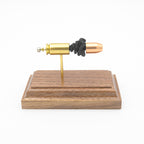 40 S&W - Winchester 180gr FMJ - Exploded Cartridge Anatomy Model
