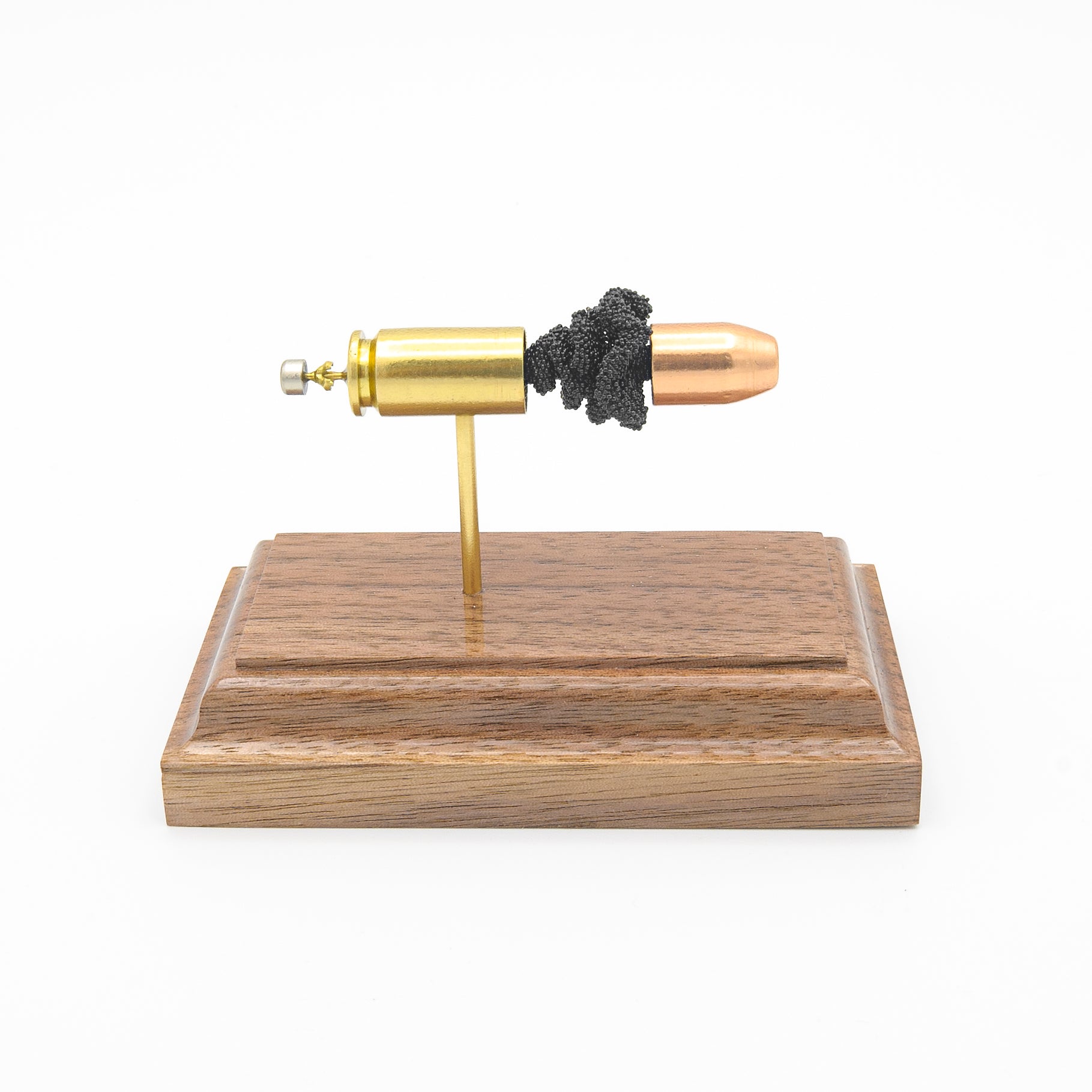 40 S&W - Winchester 180gr FMJ - Exploded Cartridge Anatomy Model