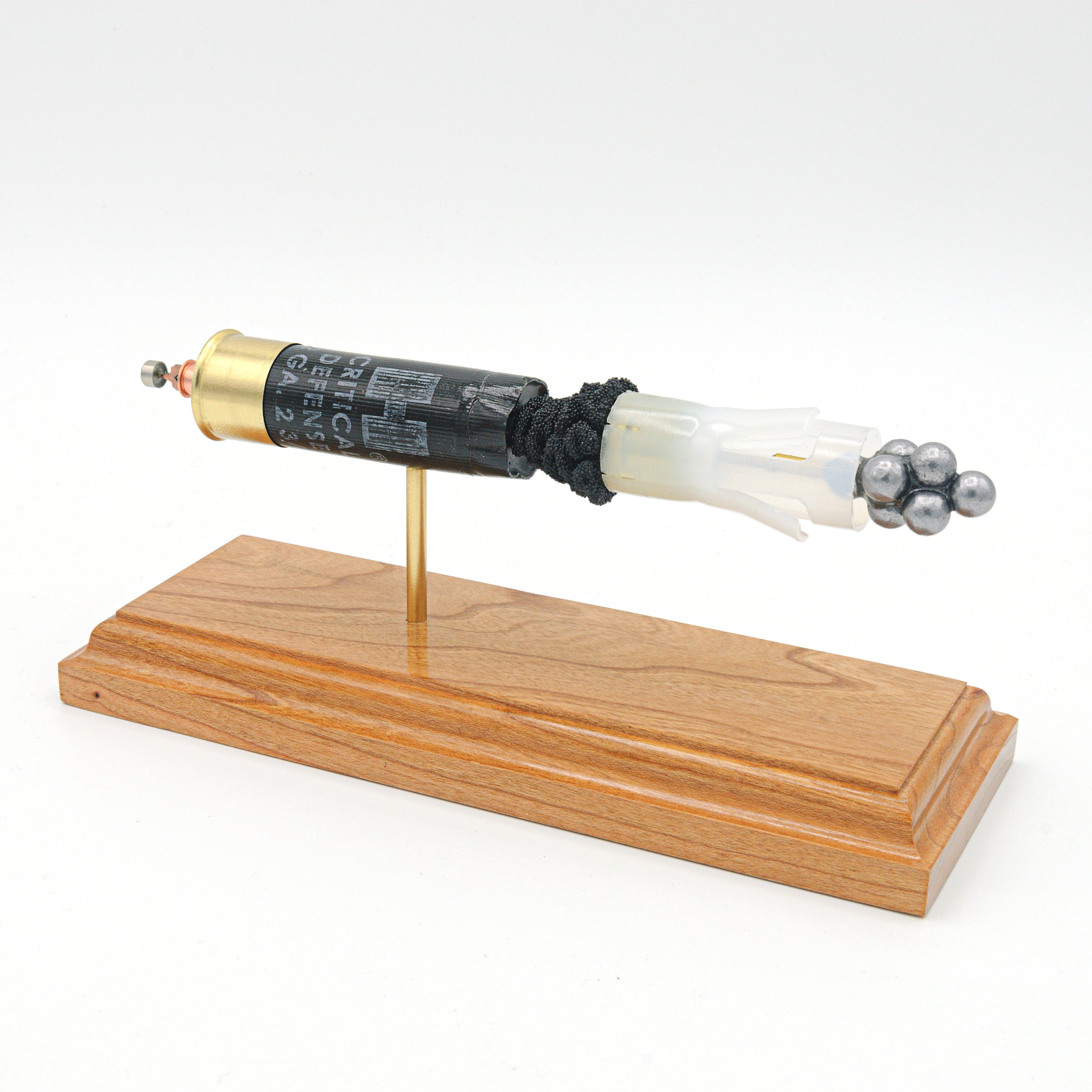 12GA - Hornady Critical Defense 00 Buck - Exploded Shotshell Anatomy Model