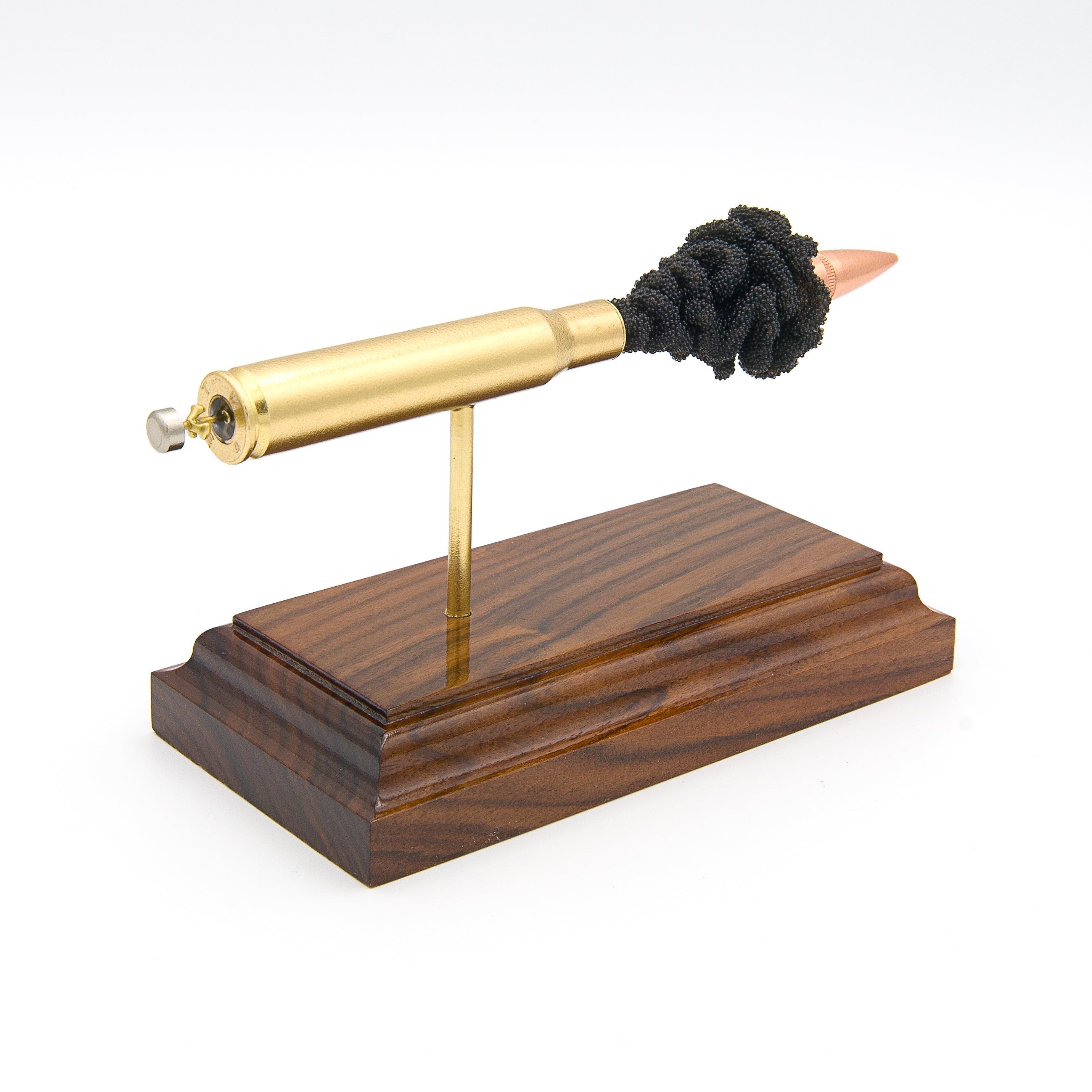 Inert 30-06 cartridge display with Bronze Point bullet