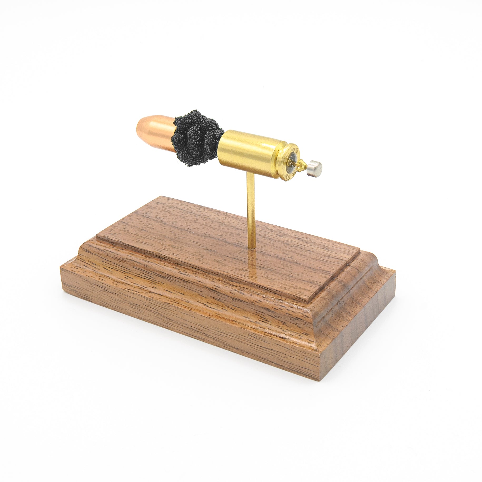 Inert 40 S&W handgun cartridge teaching model