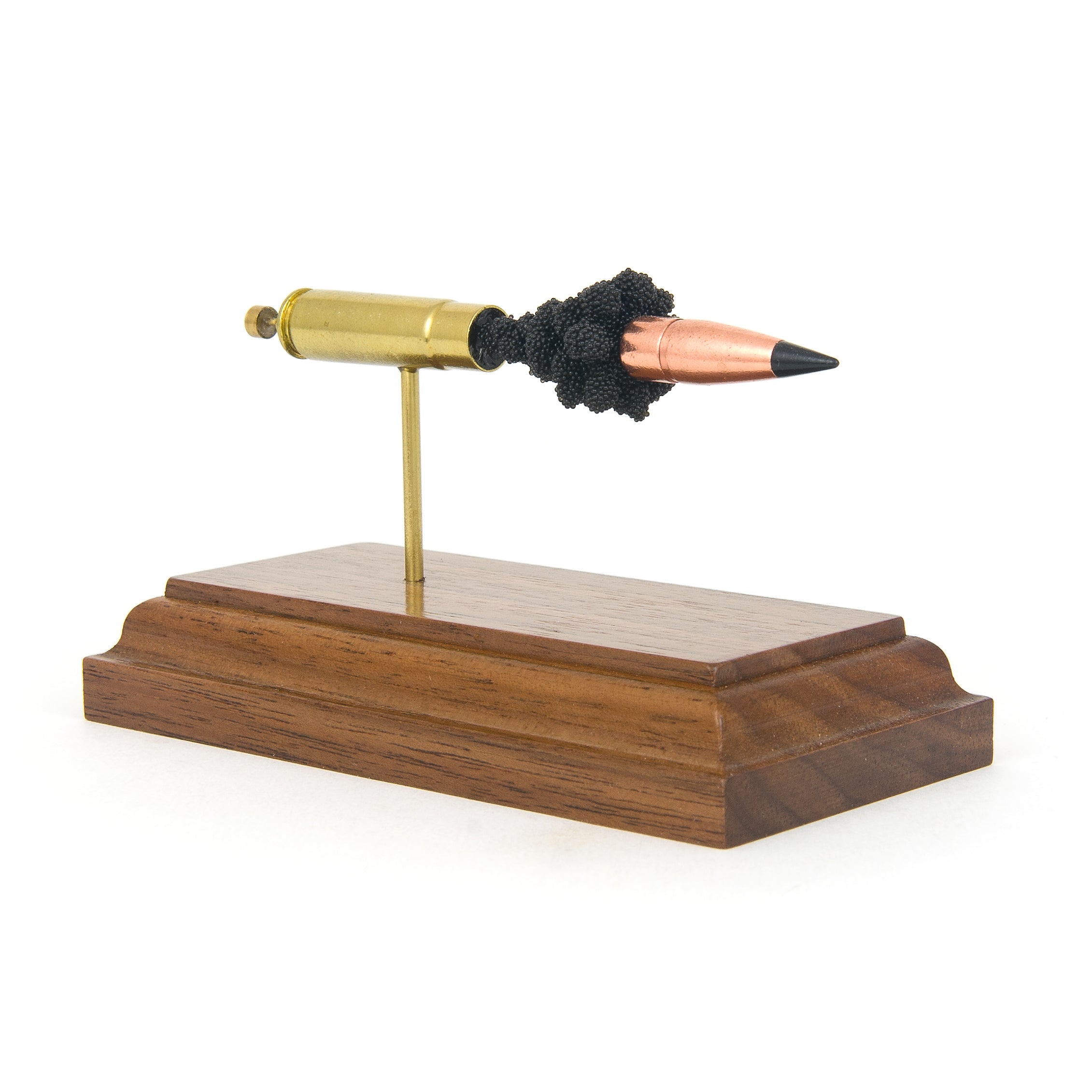 Inert 300 Blackout solid copper ammunition display model
