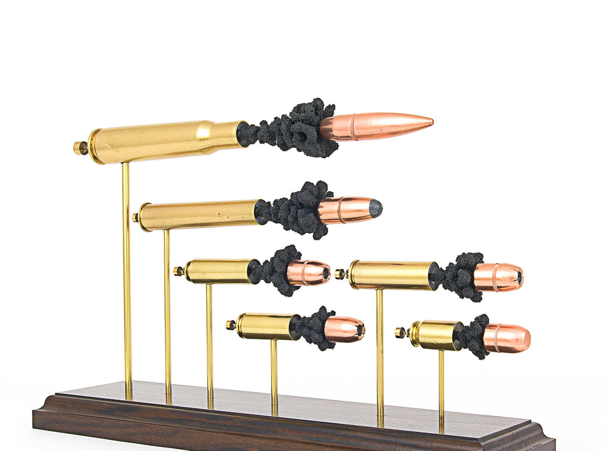 Exploded Bullet Display Ballistic Concepts | Exploded Anatomy Display Models