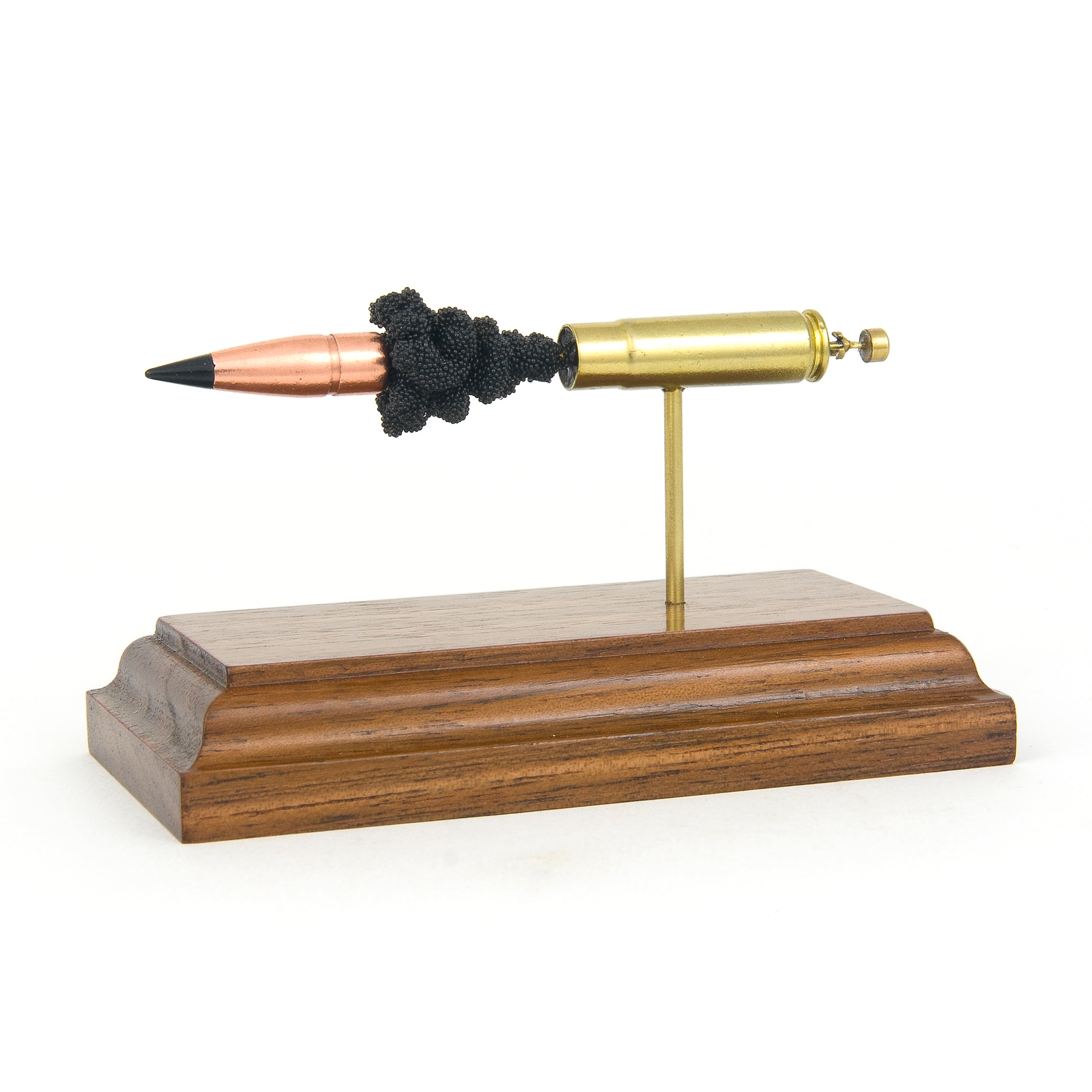 Handmade 300 Blackout cartridge display for military gift