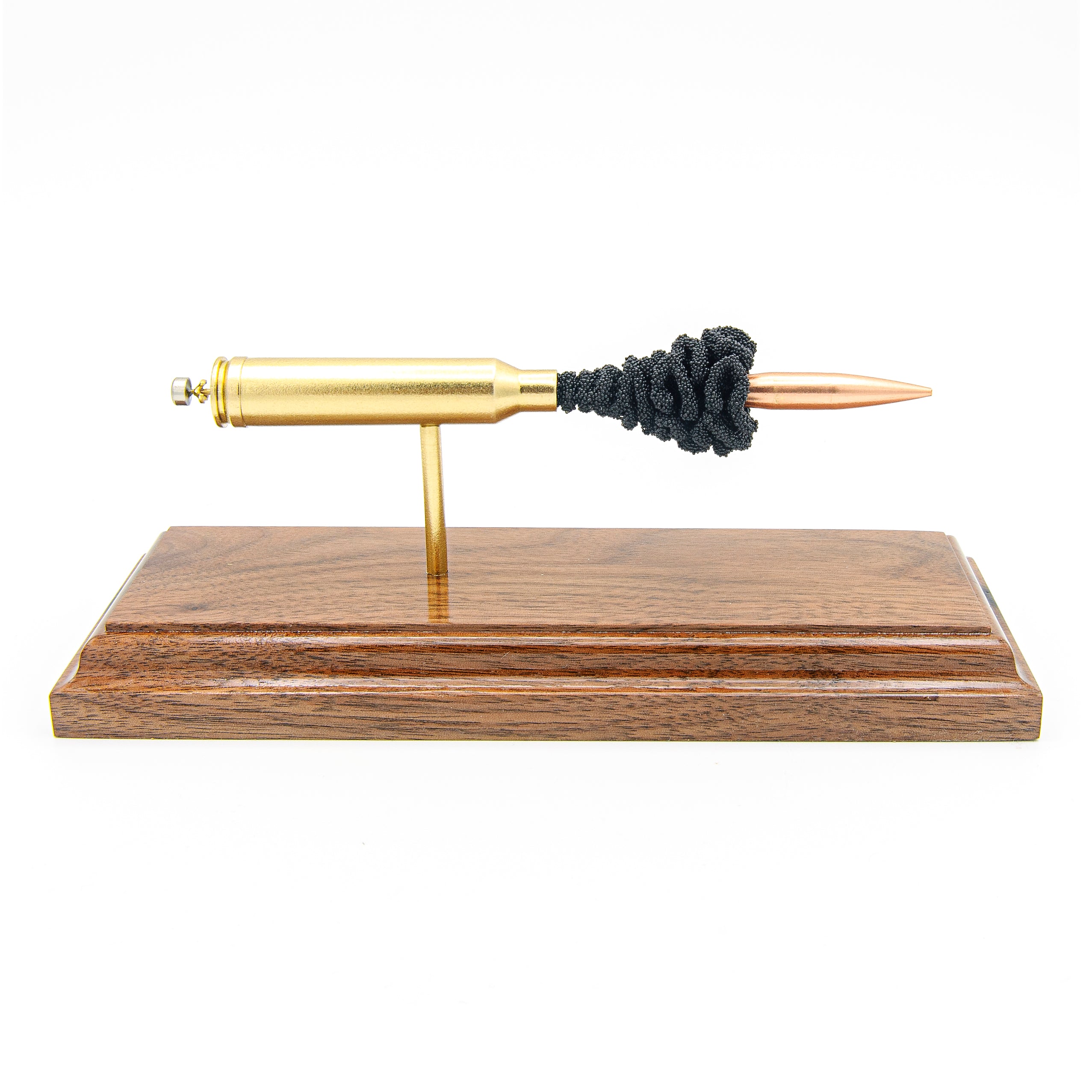 7mm Remington Magnum - Berger 168grHPBT - Exploded Cartridge Anatomy Model