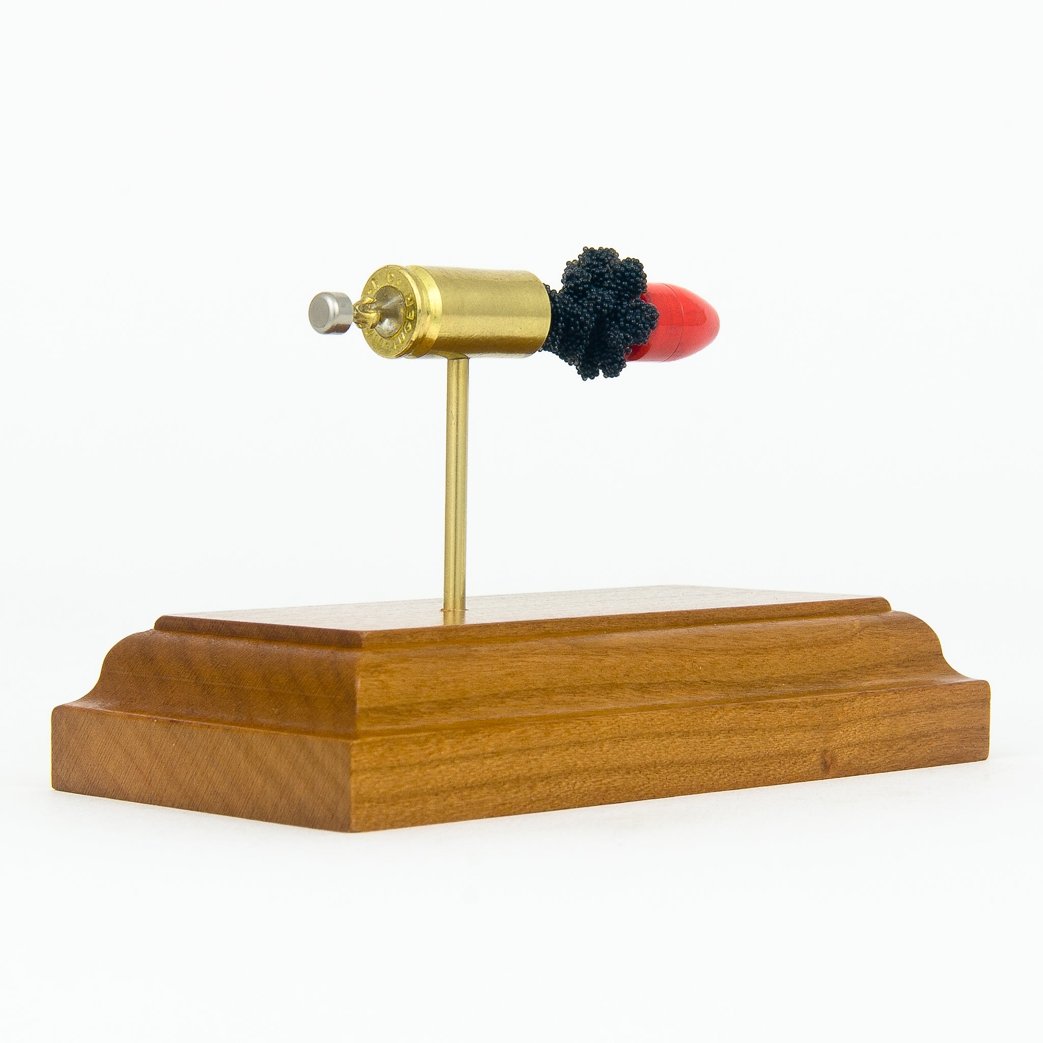 9mm Luger - American Eagle Syntech 115gr TSJ - Exploded Cartridge Anatomy Model