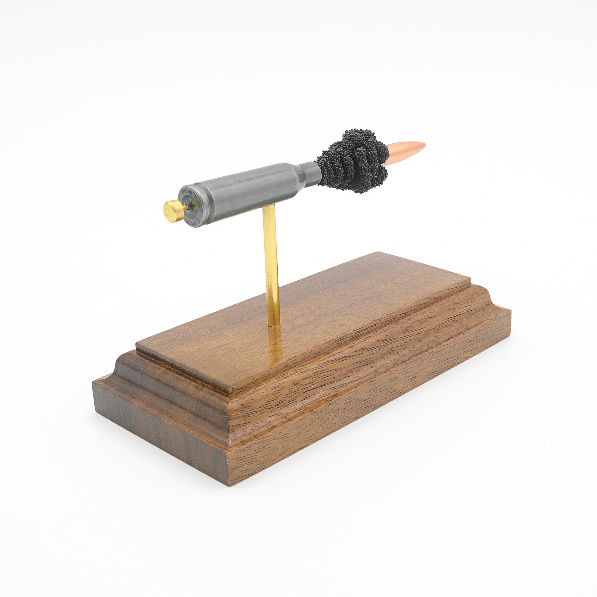 Inert 5.45x39mm ammunition anatomy model for AK-74 rifle owners and collectors