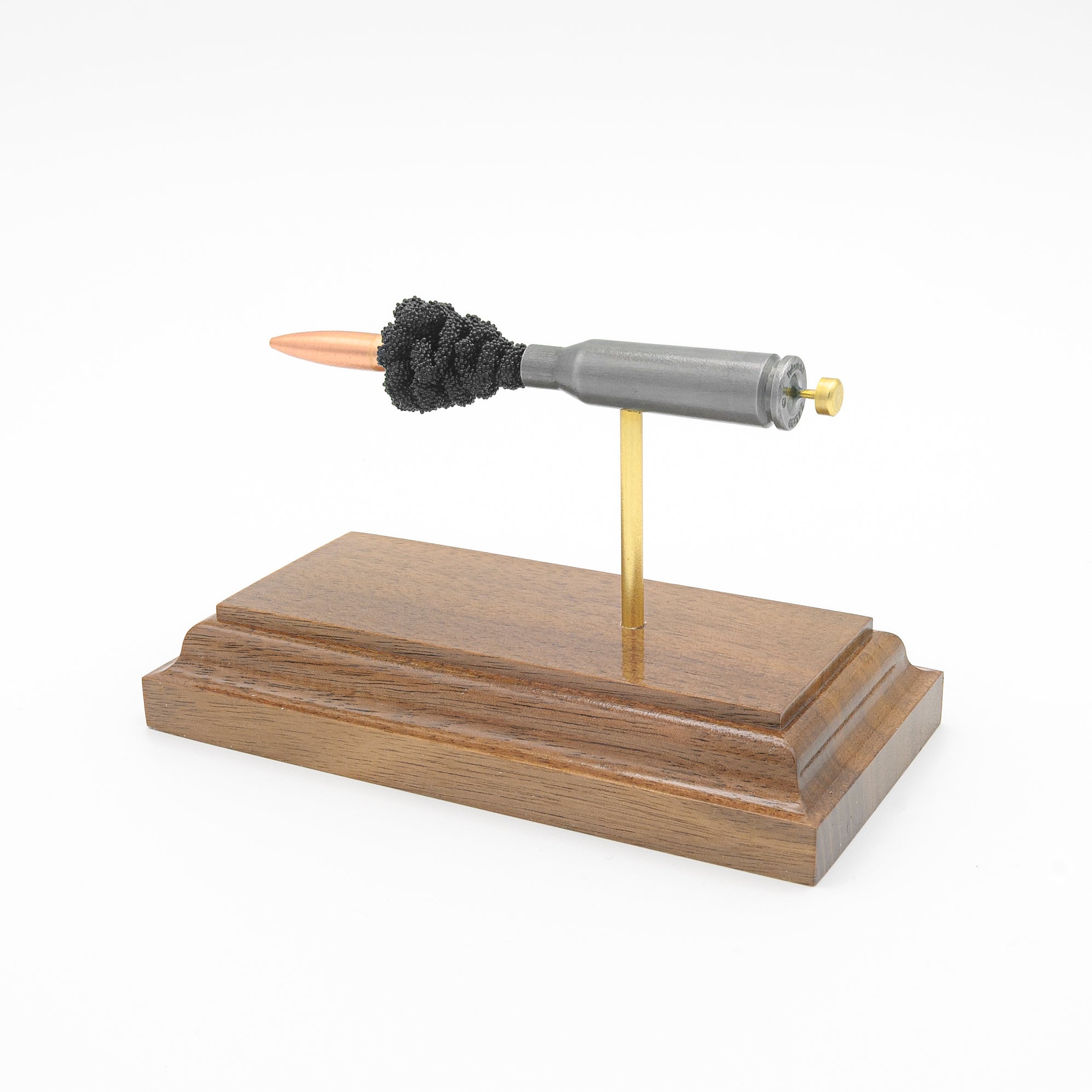 5.45x39mm - Steel Case 60gr FMJ Berdan Primed - Exploded Cartridge Anatomy Model