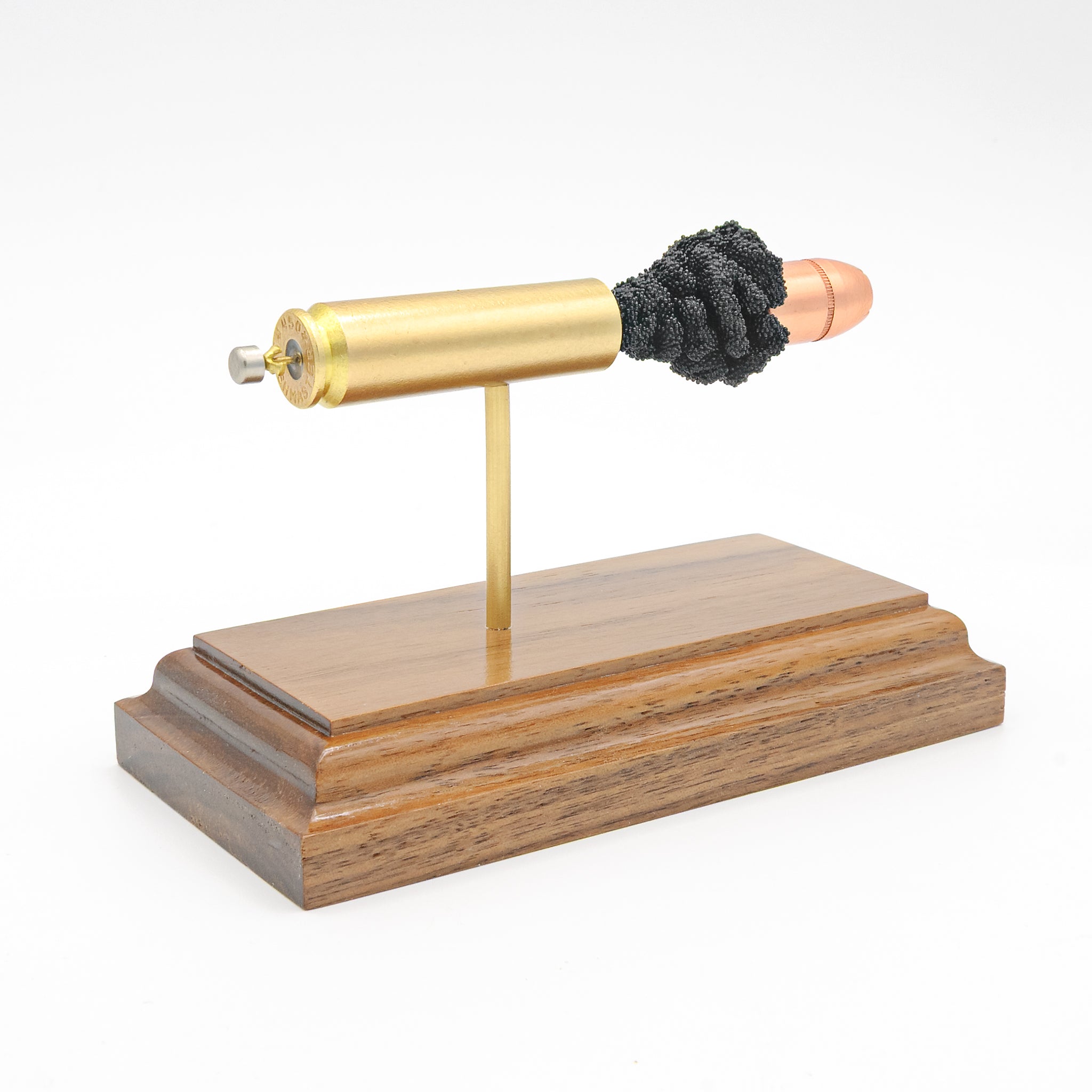 Inert 450 Bushmaster ammunition anatomy model for straight wall hunters and collectors