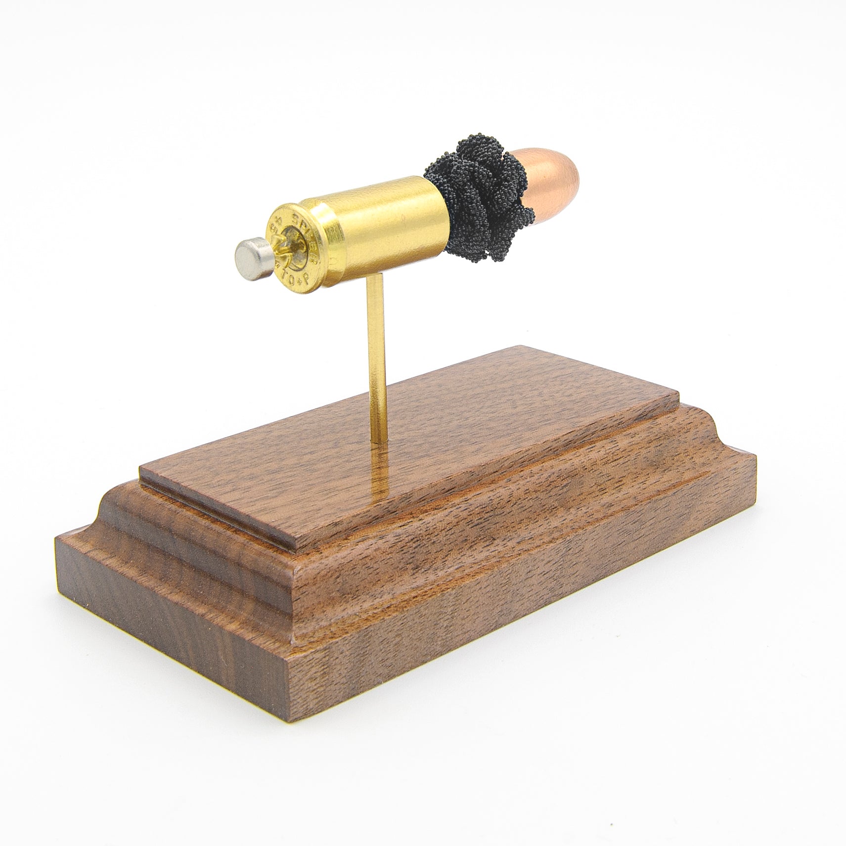 45 Auto - 230gr Copper FMJ - Exploded Cartridge Anatomy Model