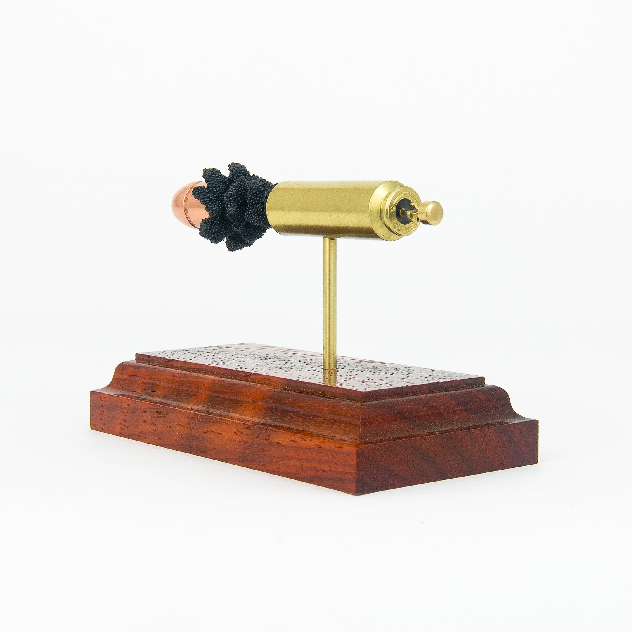 Inert 50 Beowulf ammunition anatomy model for big bore AR owners and collectors