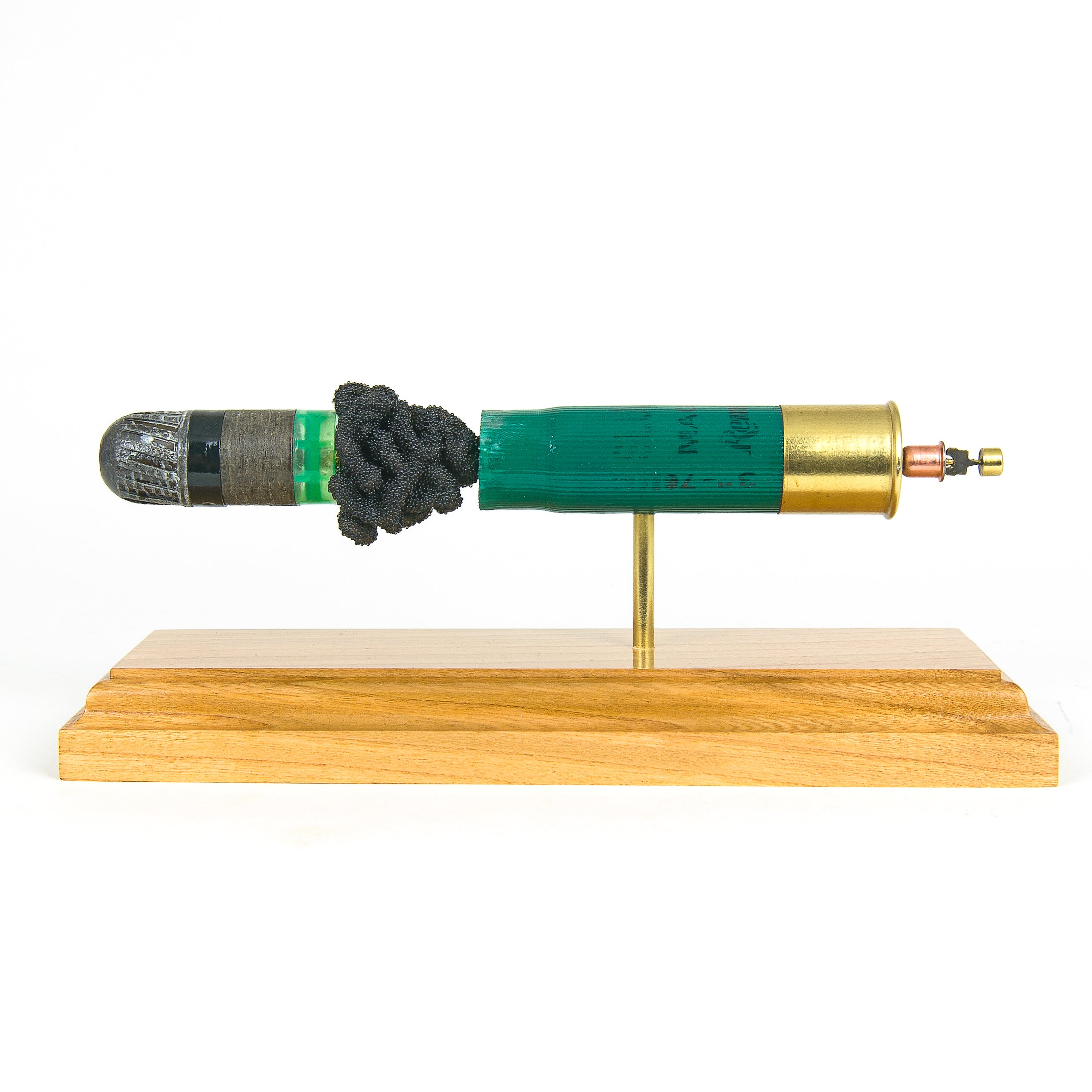 12GA - Remington Slugger - Exploded Shotshell Anatomy Model (2-3/4 or 3 MAG)