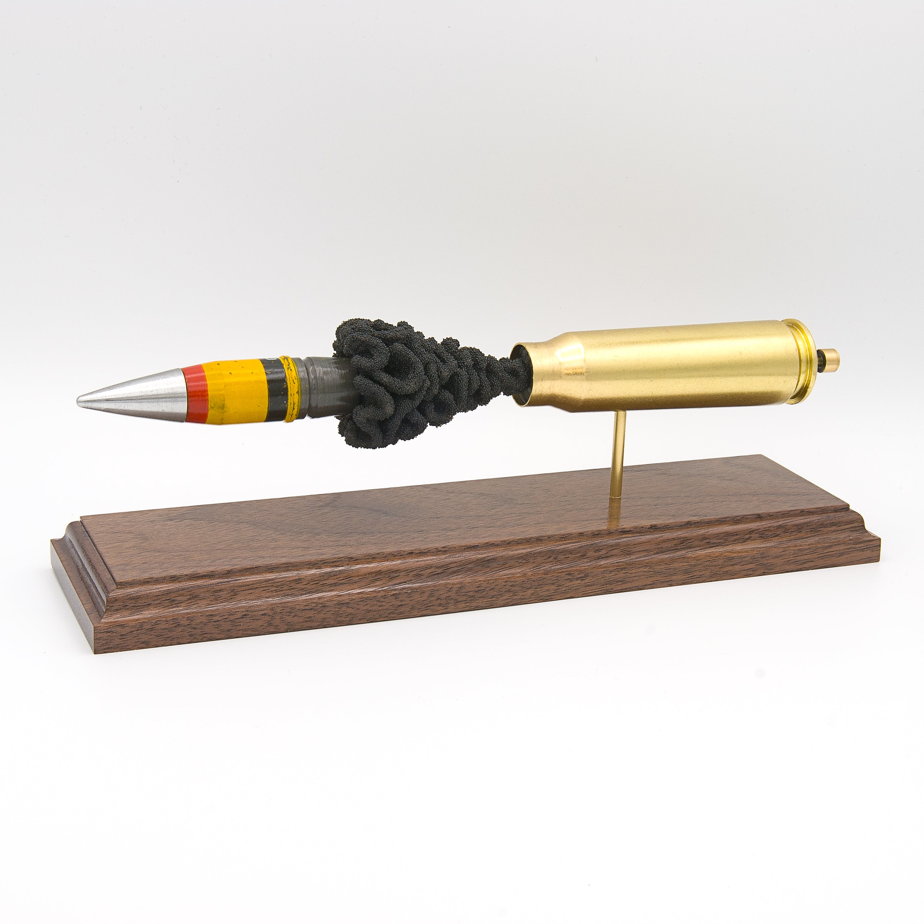 Inert 20mm SAPHEI ammunition display model