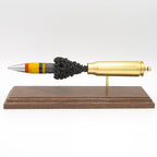 Handmade 20mm Vulcan cartridge display for technical reference
