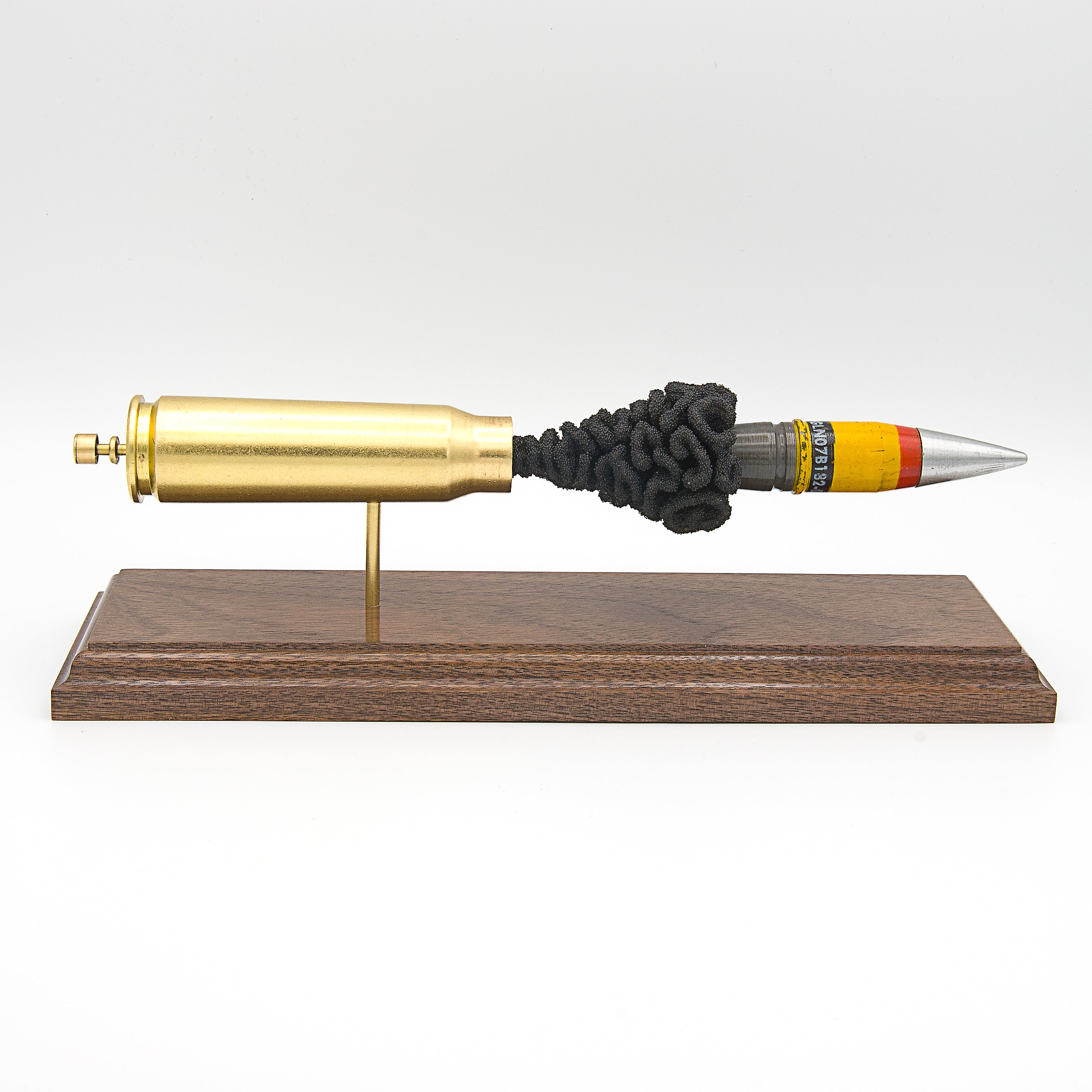 20MM Vulcan SAPHEI (Semi Armor Piercing High Explosive Incendiary) Projectile  - Expanded Cartridge Anatomy Model