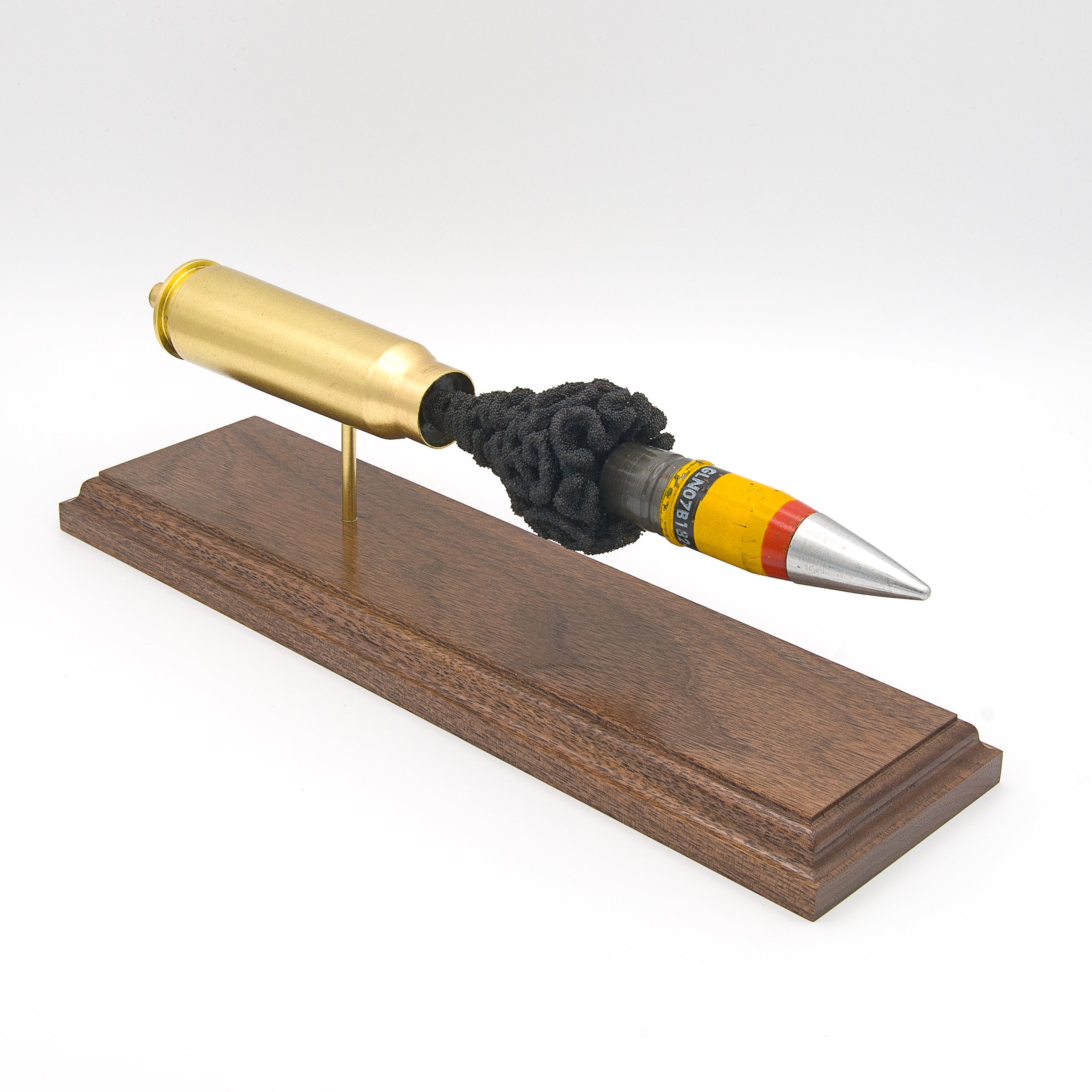 20MM Vulcan SAPHEI (Semi Armor Piercing High Explosive Incendiary) Projectile  - Expanded Cartridge Anatomy Model