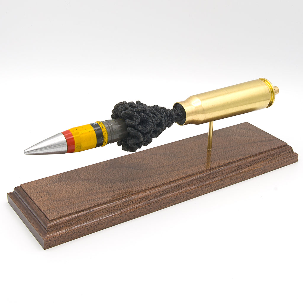 20MM Vulcan SAPHEI (Semi Armor Piercing High Explosive Incendiary) Projectile  - Expanded Cartridge Anatomy Model