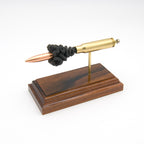 7.62x51mm cutaway cartridge model showing primer anvil case powder and 175gr SMK bullet
