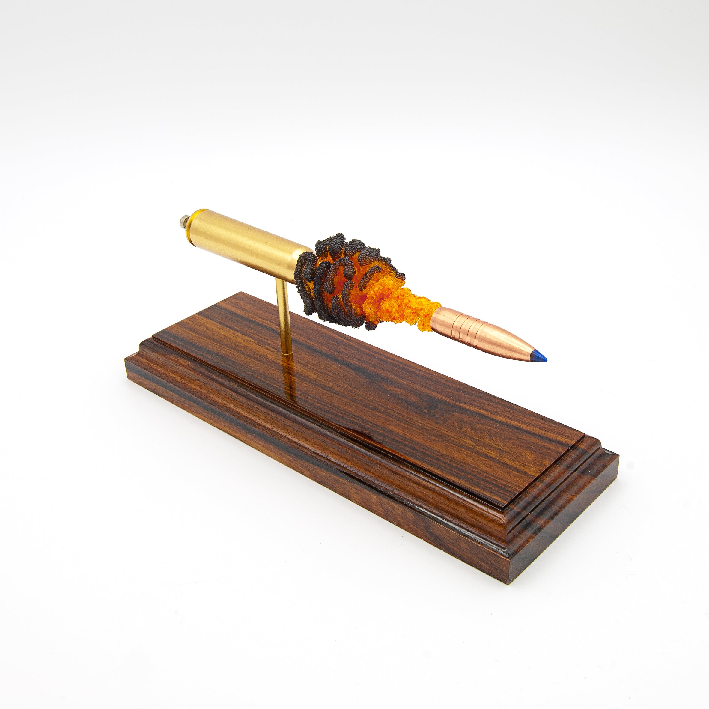 Fire Powder Series - 338 Lapua Magnum - 225gr Barnes TTSX - Exploded Cartridge Anatomy Model