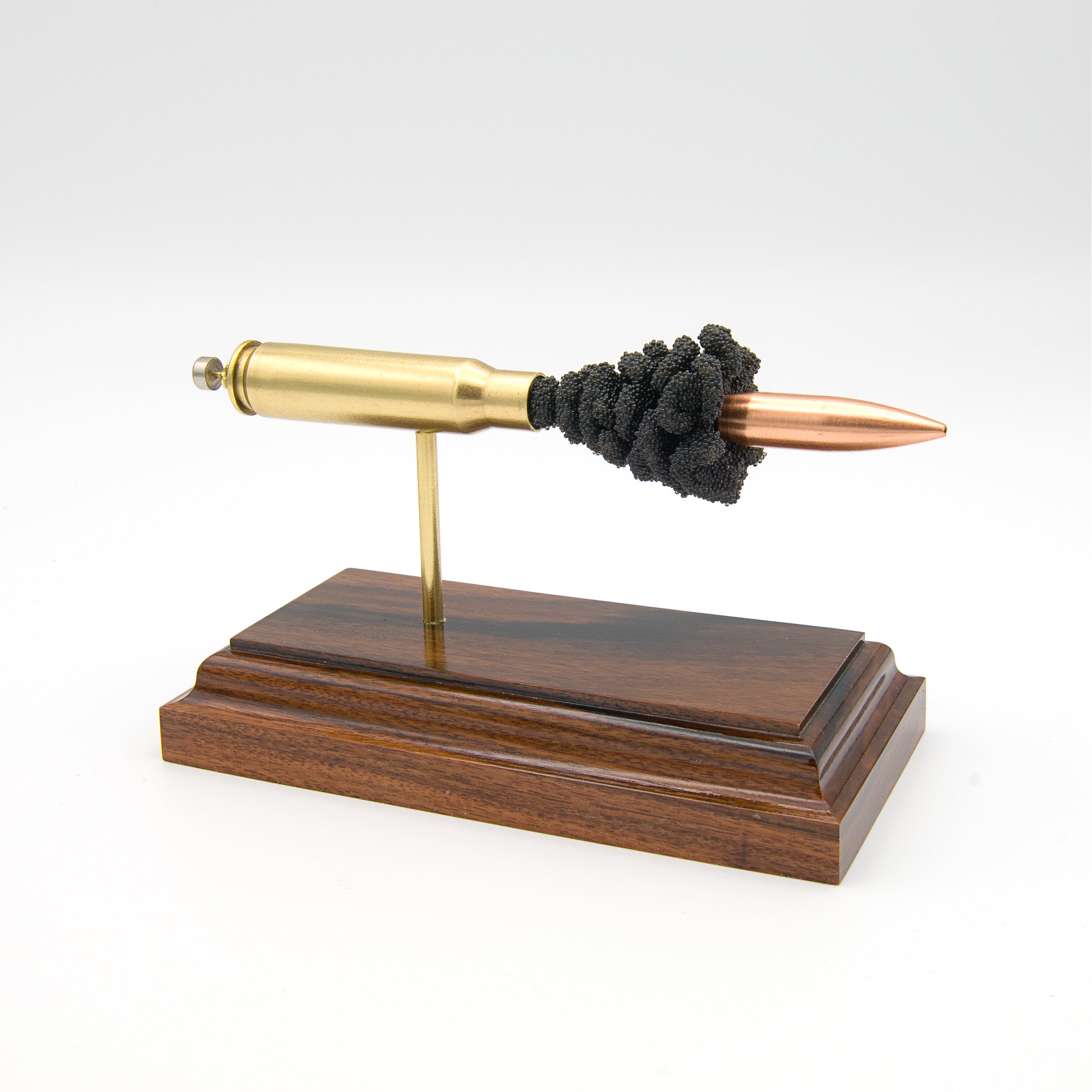 Expanded 7.62x51mm M118 ammunition anatomy model for precision rifle shooters