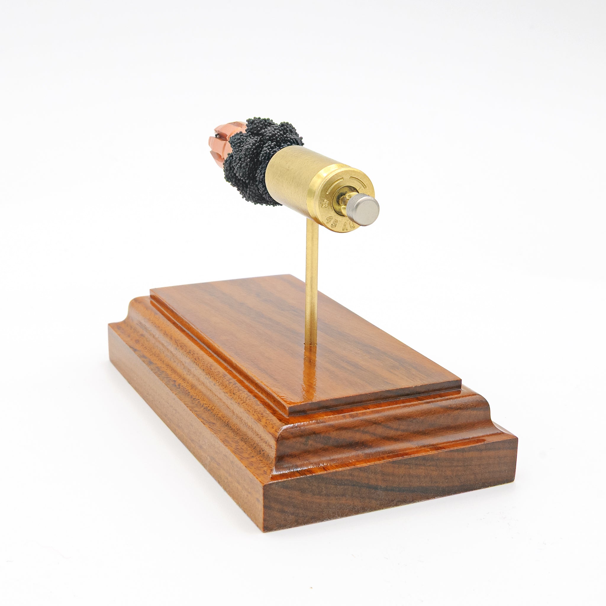 Detailed ammunition anatomy model for firearm collectors