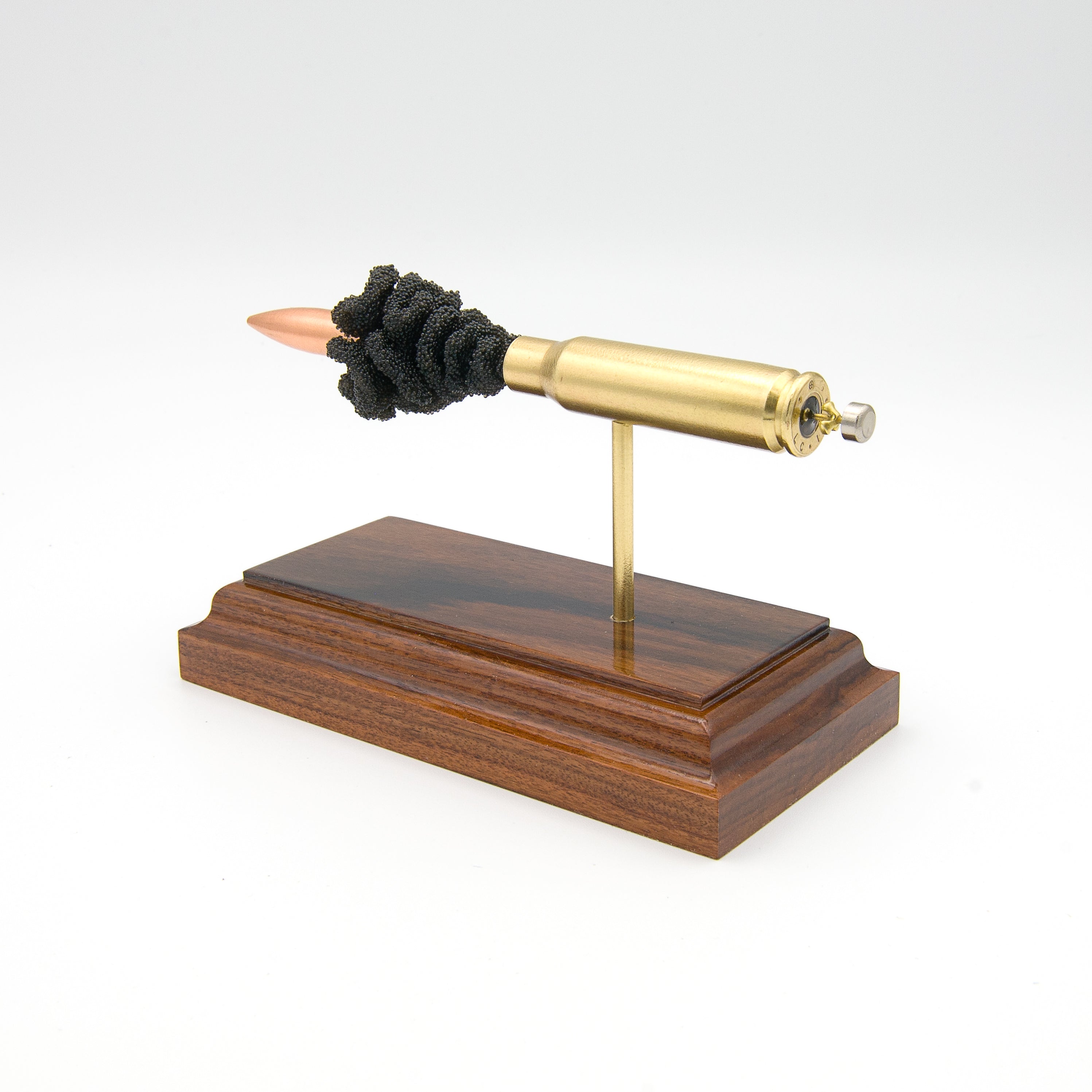 7.62x51mm - M118 175gr Sierra MatchKing HPBT - Exploded Cartridge Anatomy Model