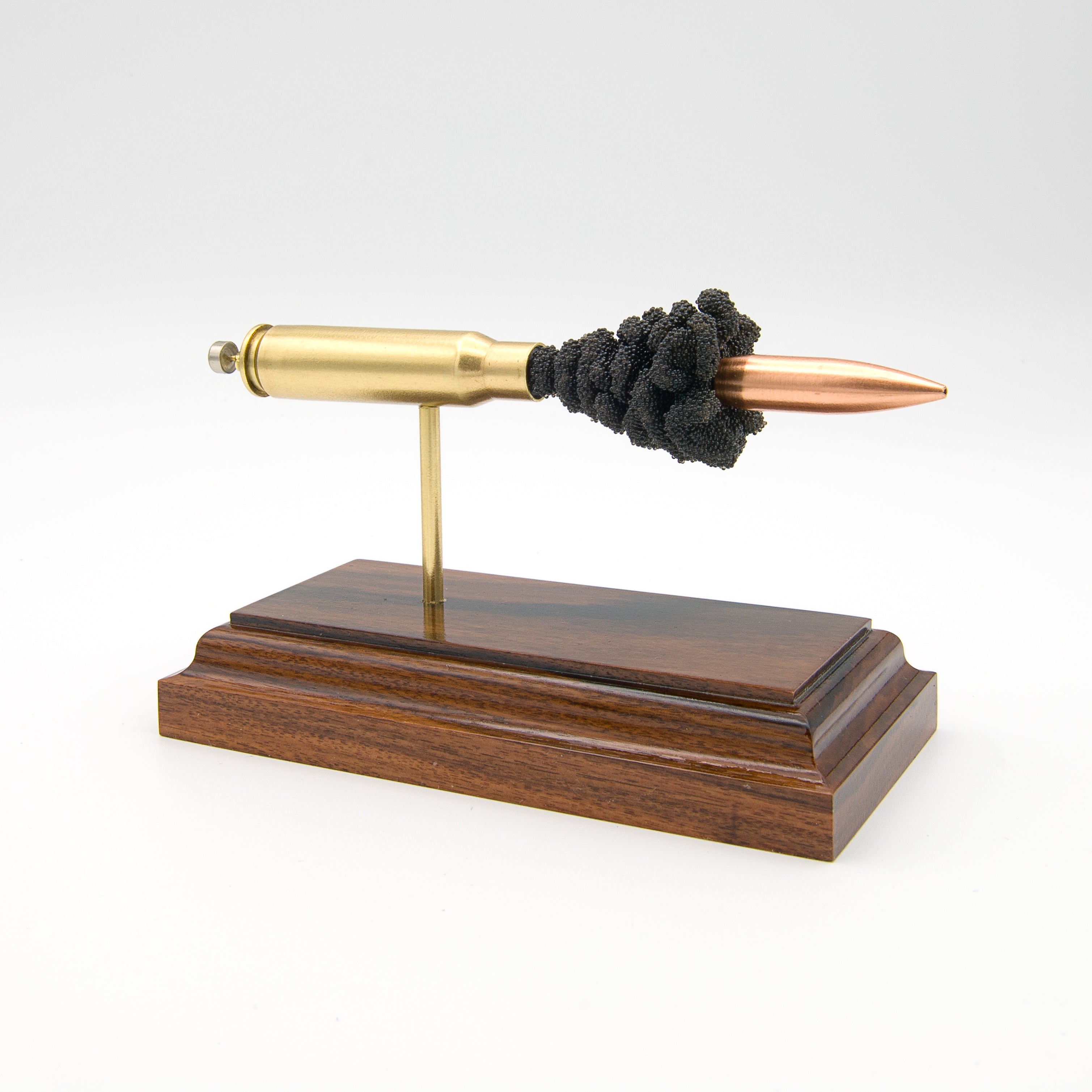 7.62x51mm - M118 175gr Sierra MatchKing HPBT - Exploded Cartridge Anatomy Model