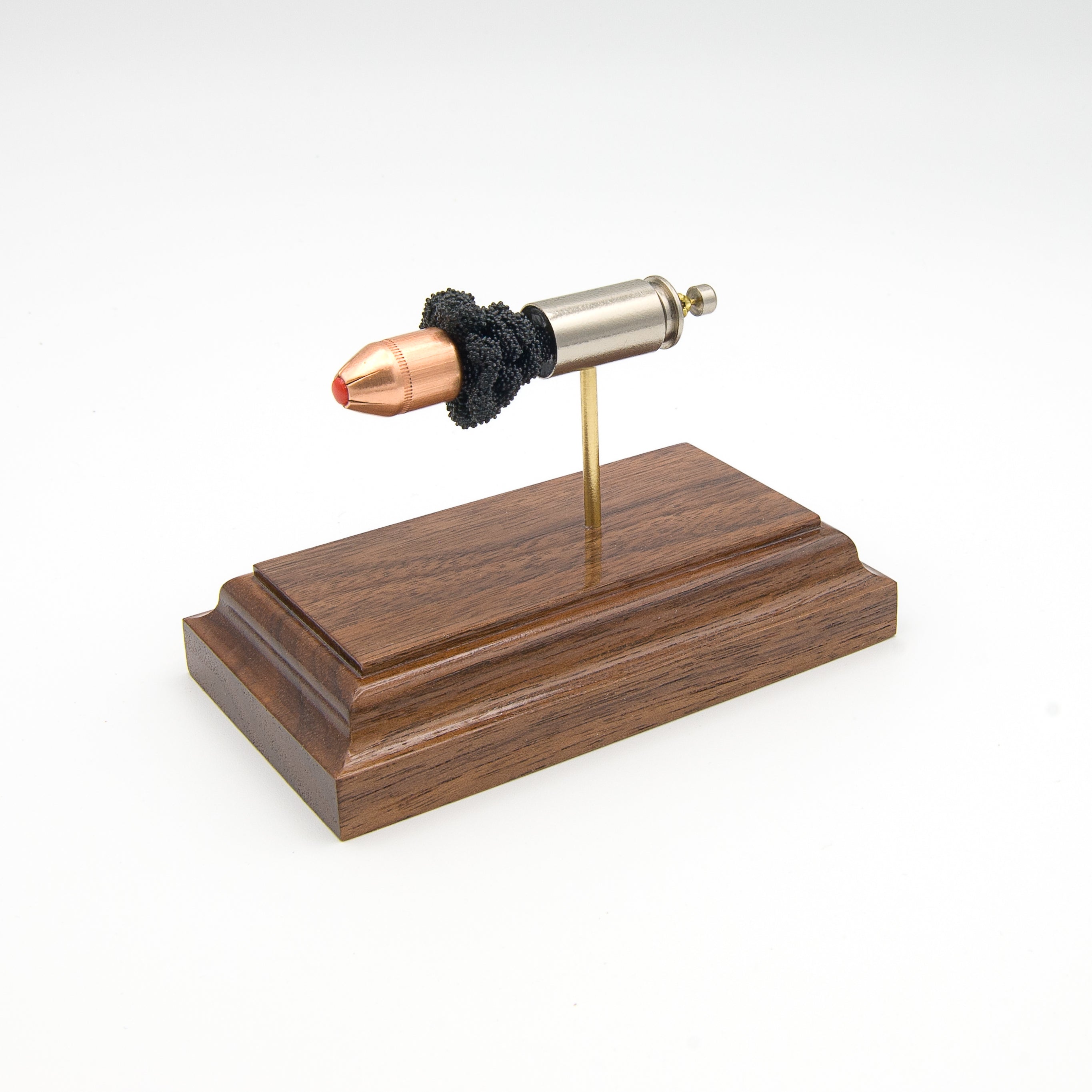 Inert 40 S&W police training ammunition display model