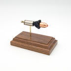 Handmade 40 S&W cartridge display for law enforcement and instructors