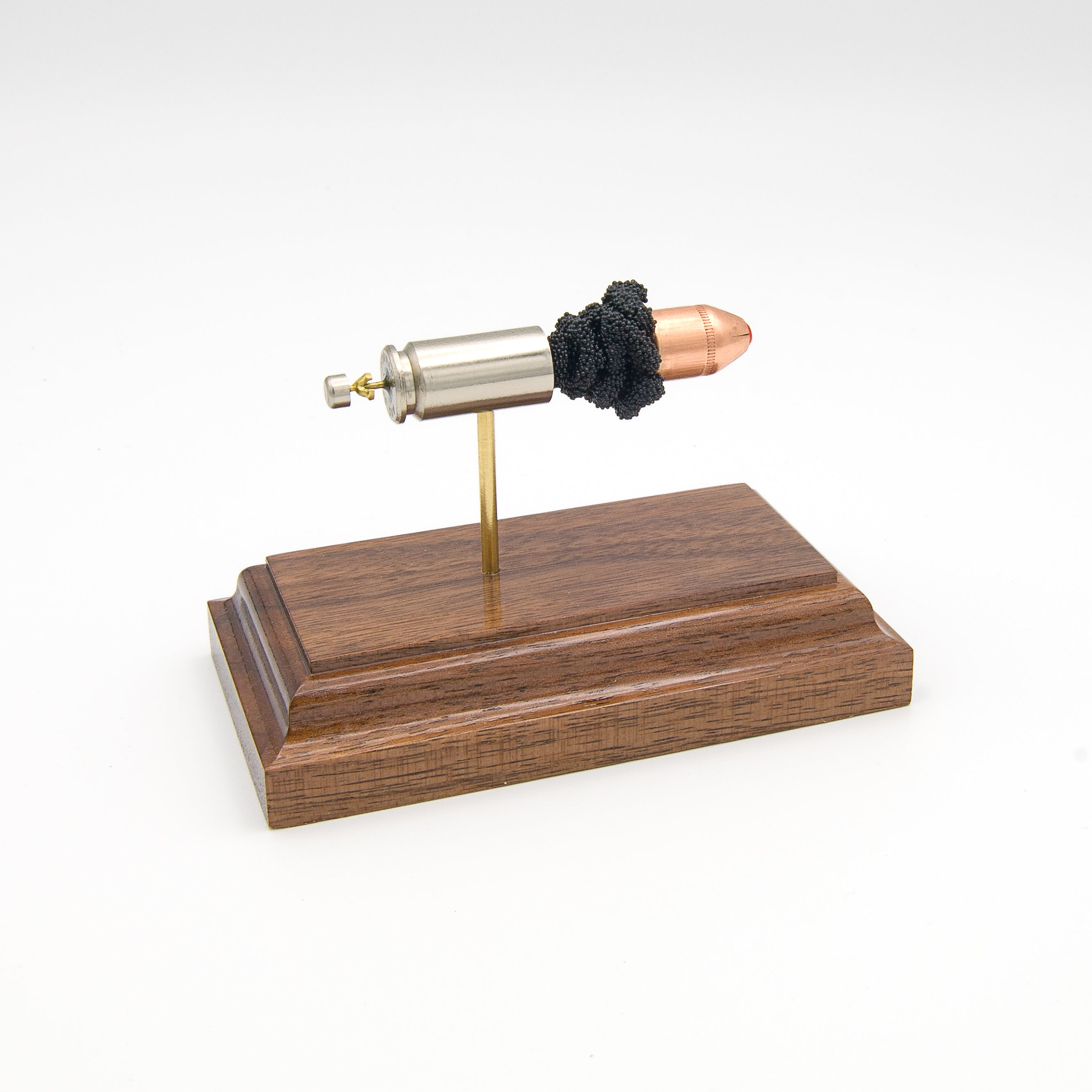 40 S&W - Hornady Critical Defense 165gr FTX - Exploded Cartridge Anatomy Model