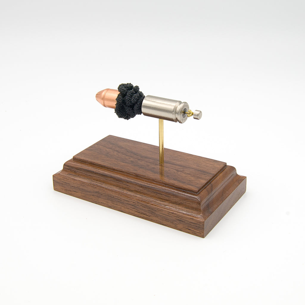40 S&W - Hornady Critical Defense 165gr FTX - Exploded Cartridge Anatomy Model