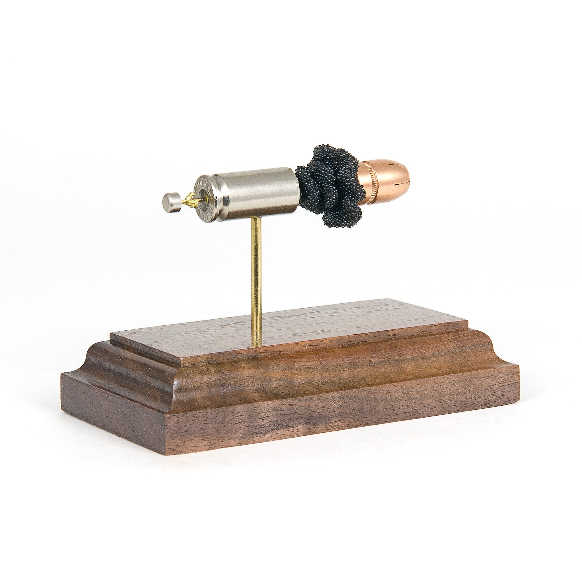 40 S&W - Federal HST 180gr JHP - Exploded Cartridge Anatomy Model