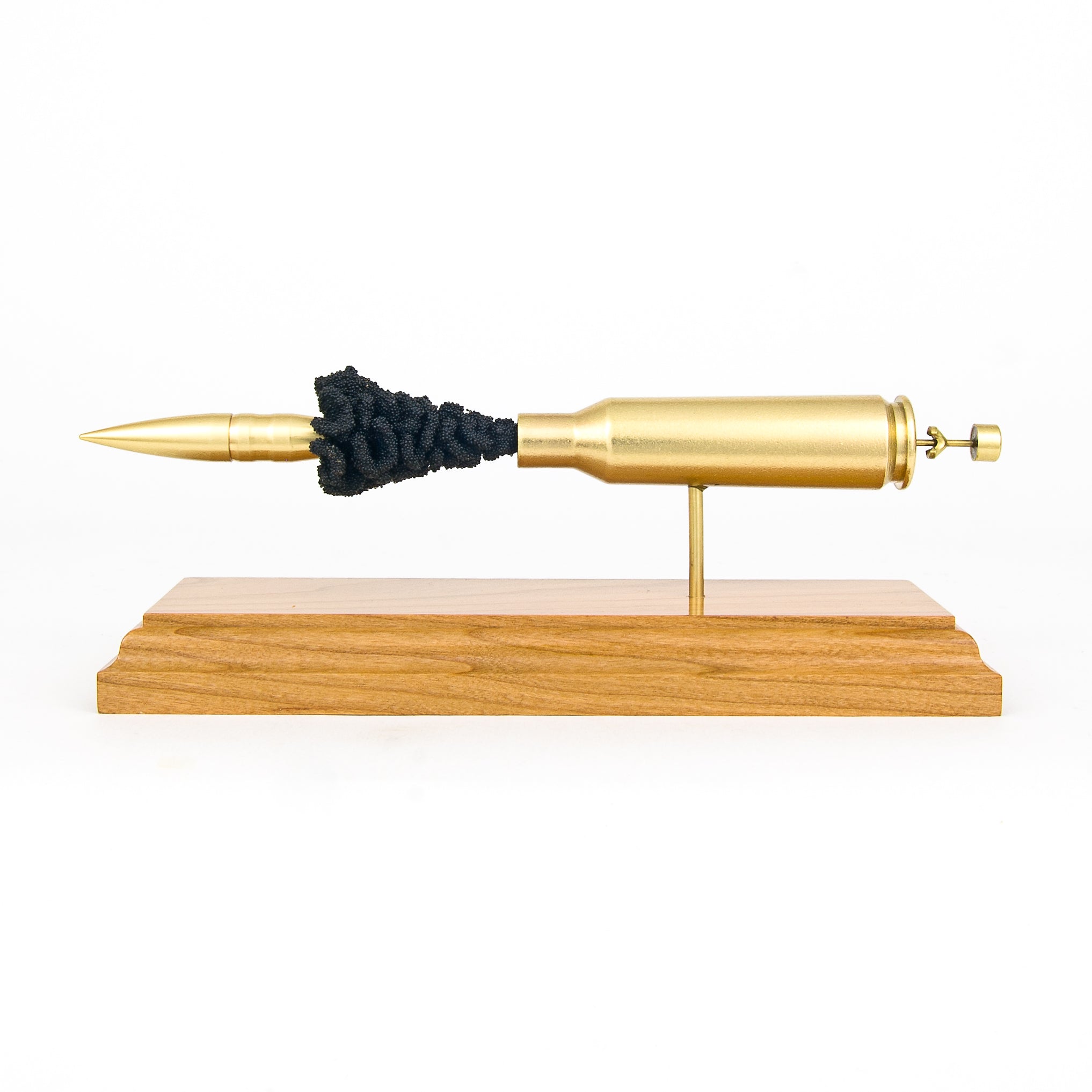 416 Barrett - Lehigh Defense 416gr Solid Brass - Exploded Cartridge Anatomy Model