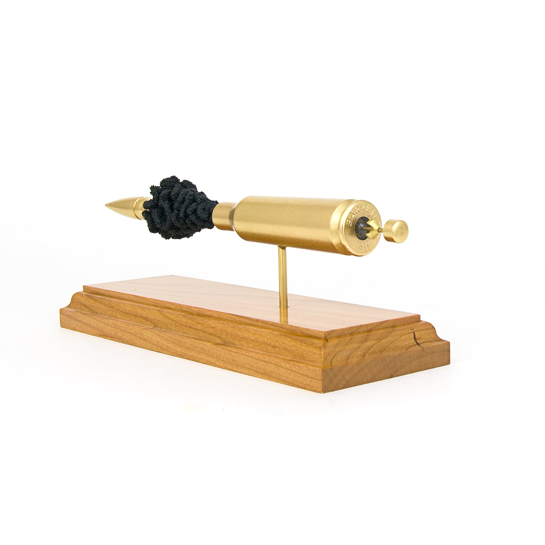 416 Barrett - Lehigh Defense 416gr Solid Brass - Exploded Cartridge Anatomy Model