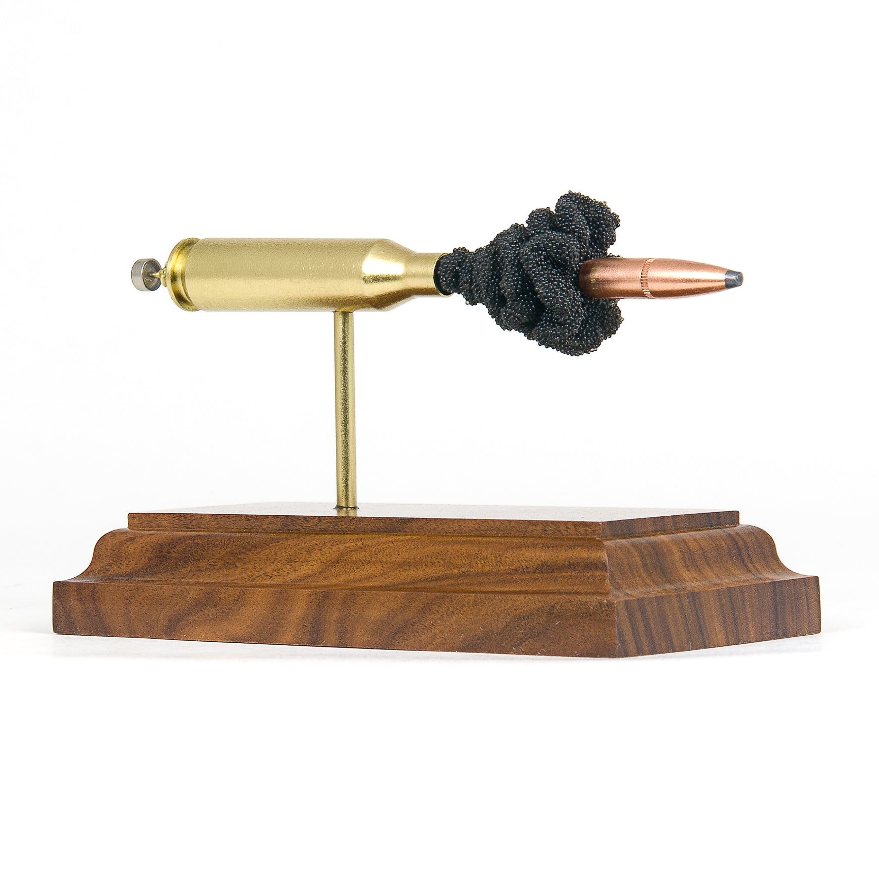 243 Winchester - Hornady 100gr InterLock - Exploded Cartridge Anatomy Model