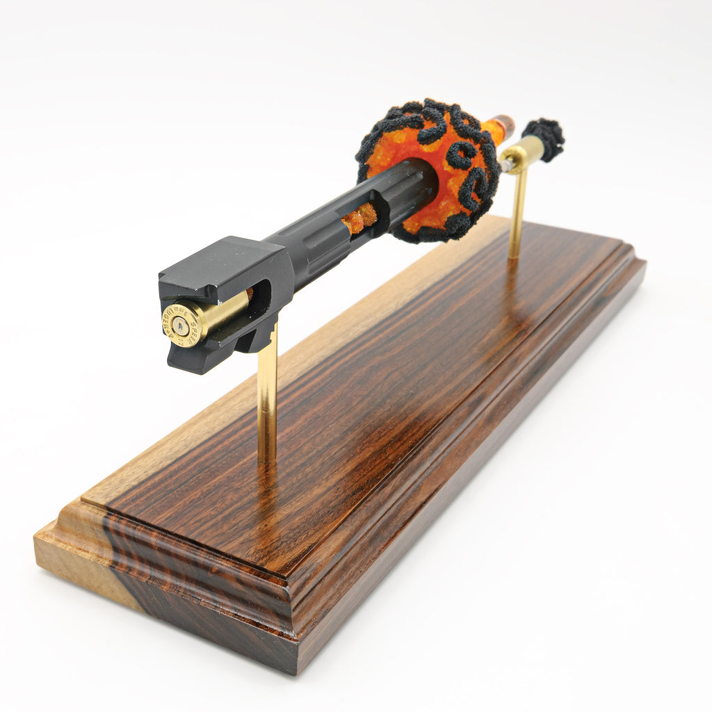 Limited Edition - 9mm Luger Glock Barrel Ignition Display – One Off Fire Powder Anatomy Model