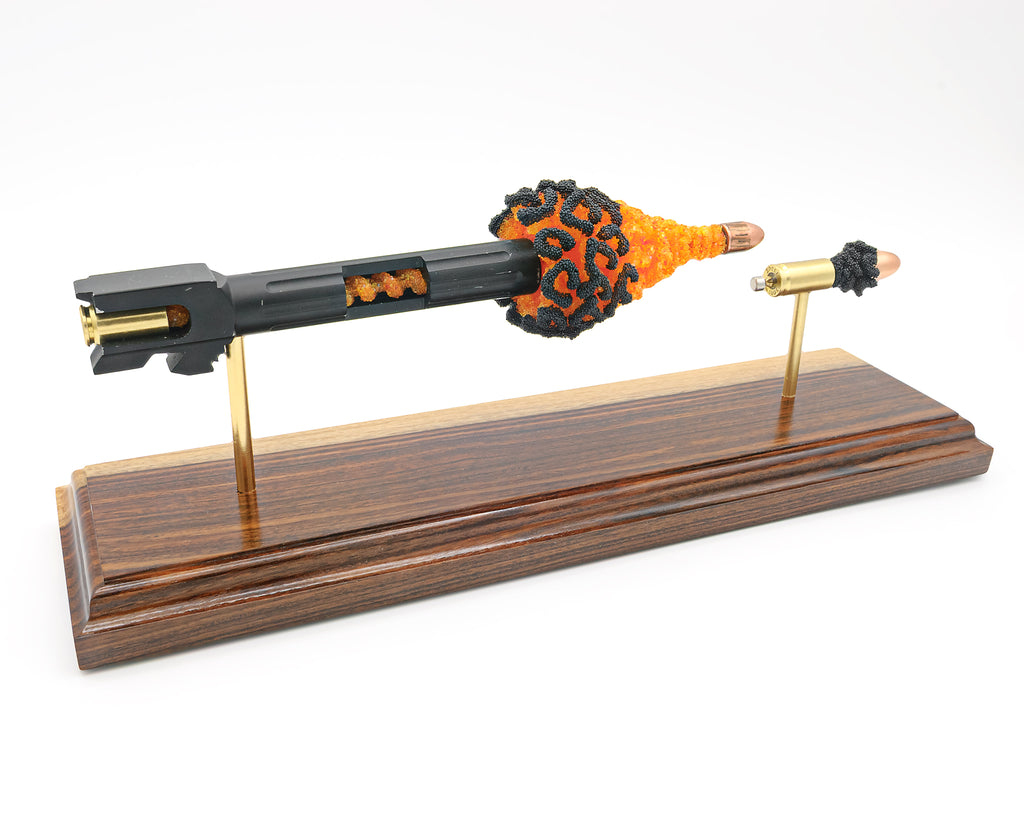 Limited Edition - 9mm Luger Glock Barrel Ignition Display – One Off Fire Powder Anatomy Model