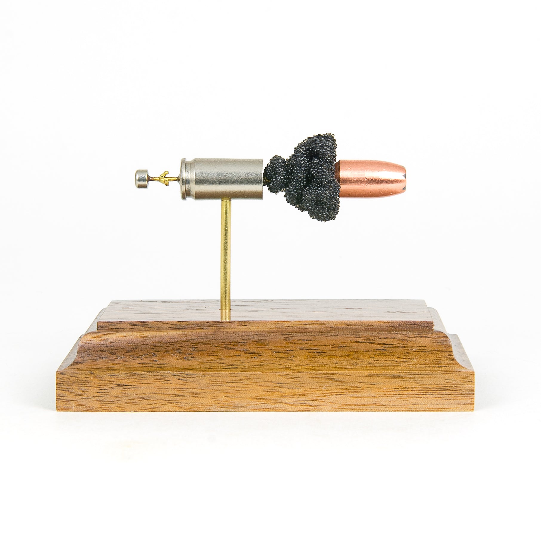 9mm inert cartridge model desk display for law enforcement and firearm instructors