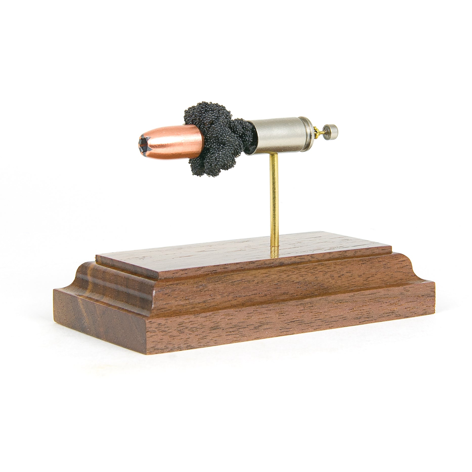 9mm Luger - Speer 147gr Gold Dot GDHP - Exploded Cartridge Anatomy Model